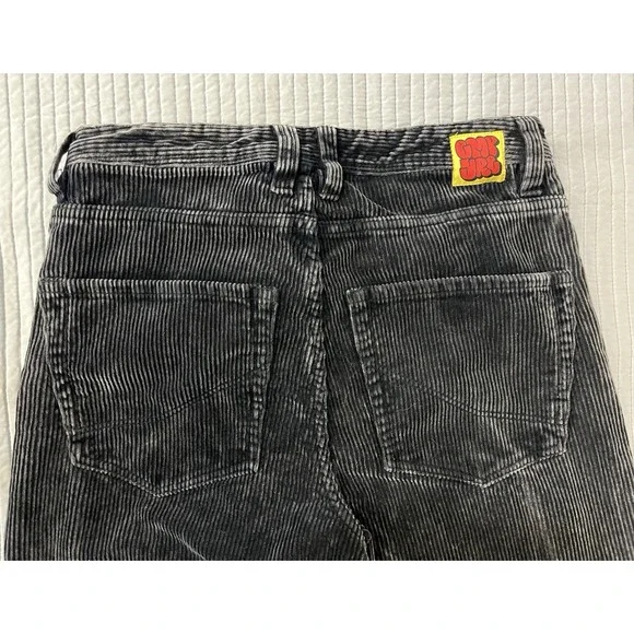 Empyre Corduroy Pants Dark Brown Baggy Y2k Skater Relaxed Pants Size 28x26 - Picture 9 of 11